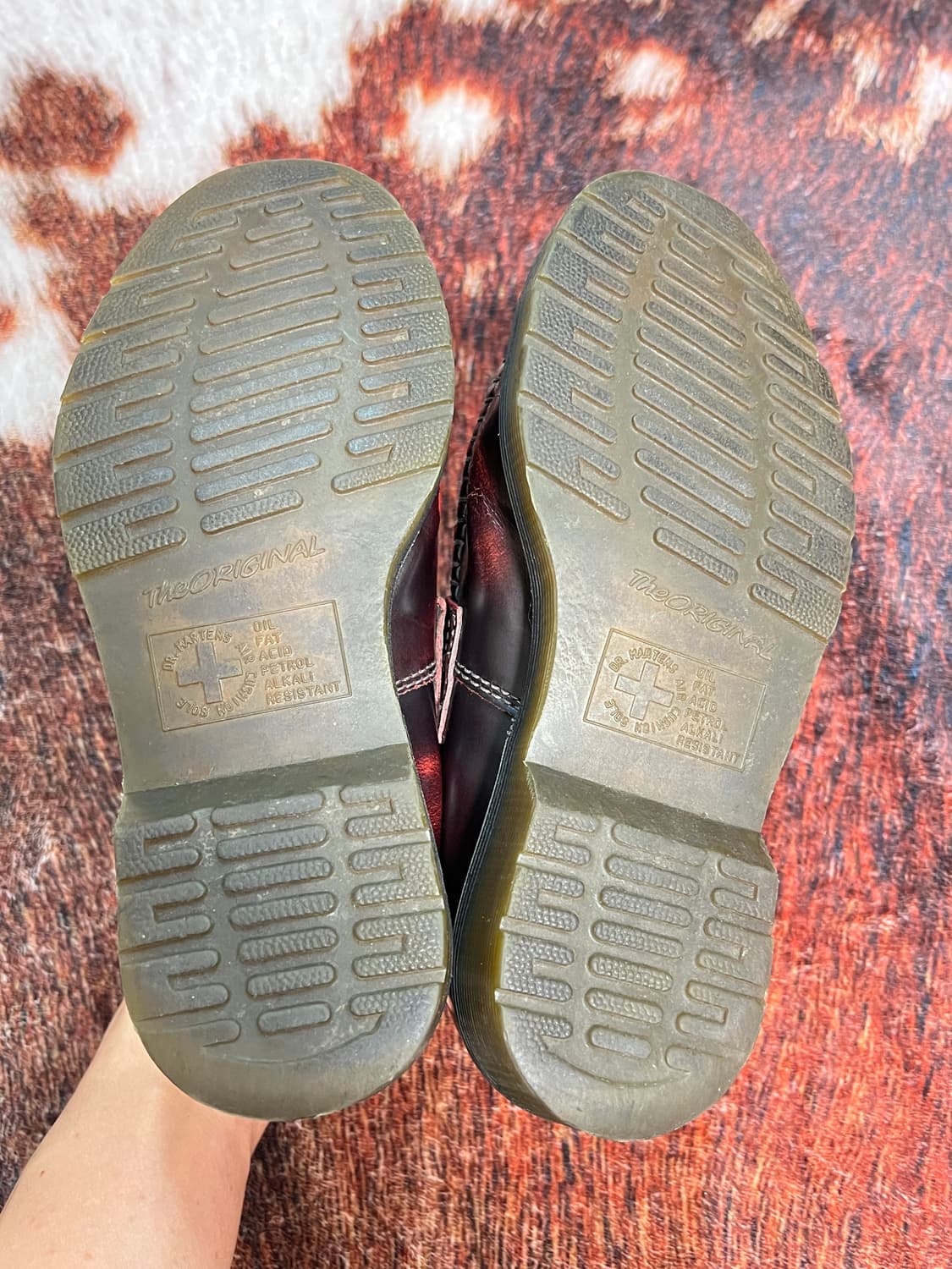 닥터마틴 아드리안 버건디 테슬 로퍼 UK3 (230) 상품이미지5