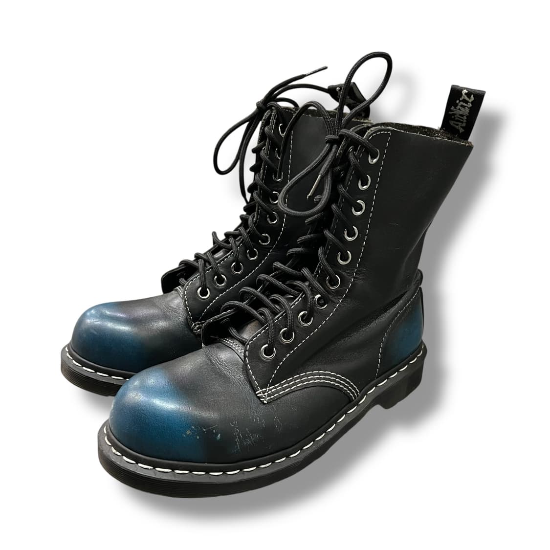  닥터마틴 1919 블루 블랙 워커 y15595 상품이미지1