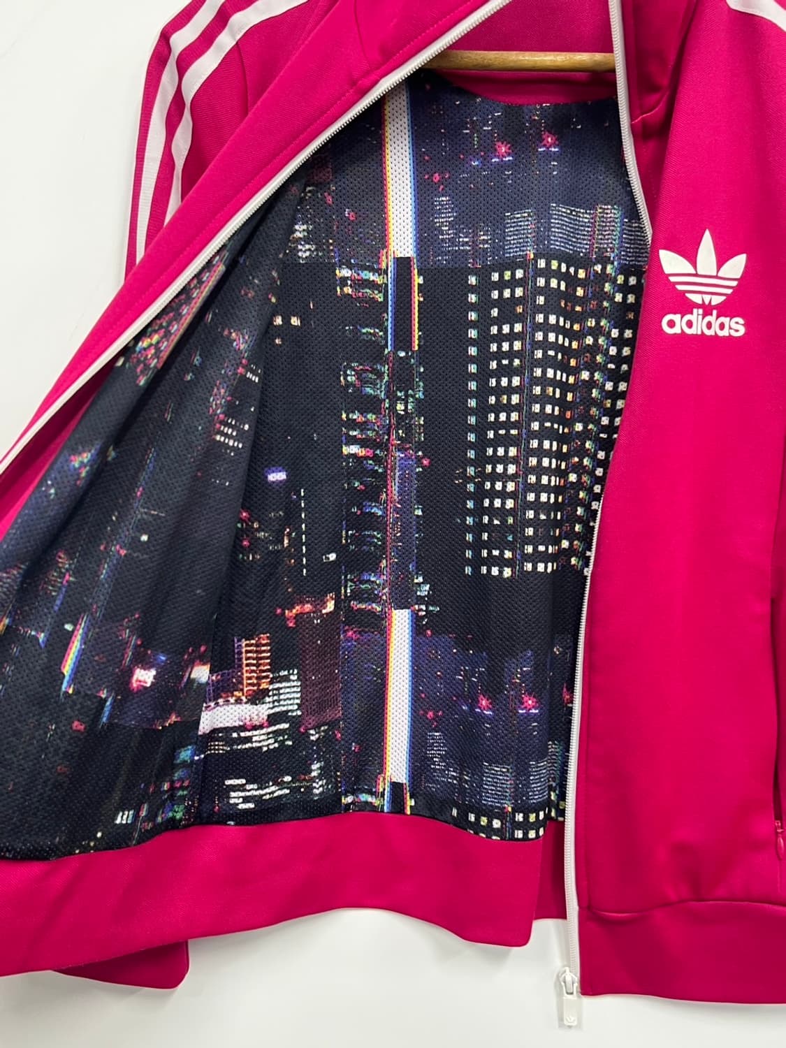 아디다스 Y2K 분홍 유로파 트랙 져지 상품이미지4