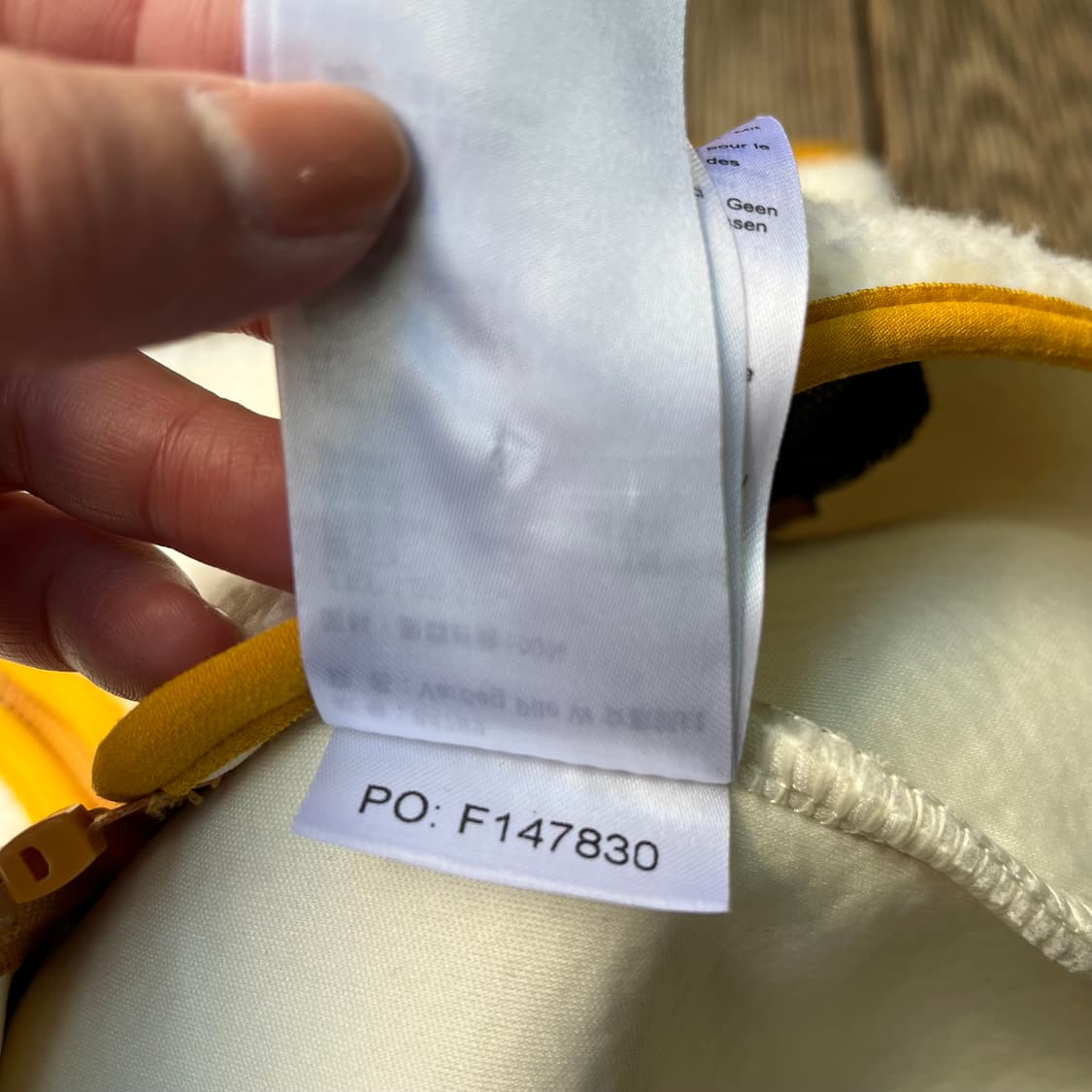 피엘라벤 신형 플리스 집업 상품이미지7