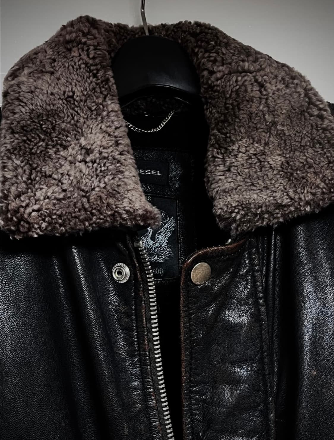 디젤 램스킨 G-1 자켓 [L] 상품이미지7