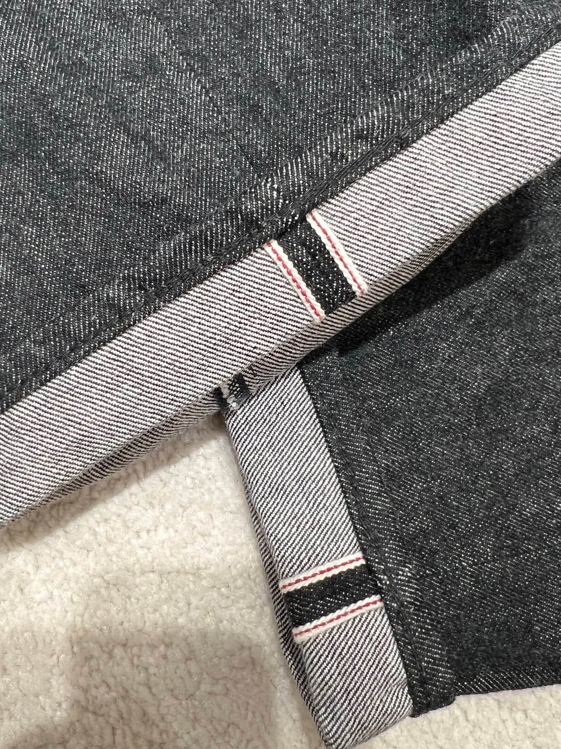 슈가케인 1947 블랙 레귤러 스트레이트 상품이미지4