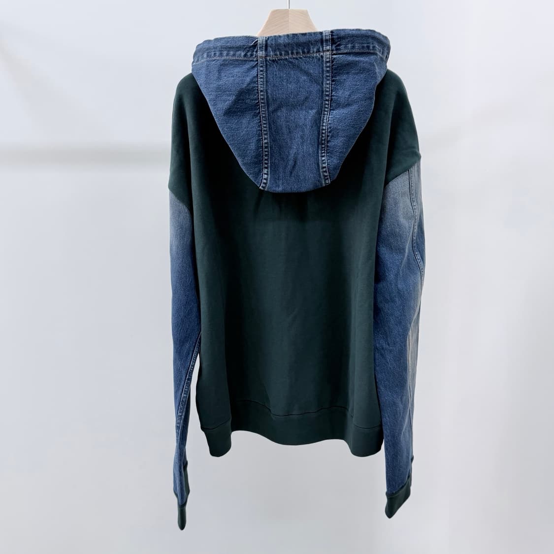 [S+급/3XL] 루이비통 하이브리드 후드 데님자켓 상품이미지5
