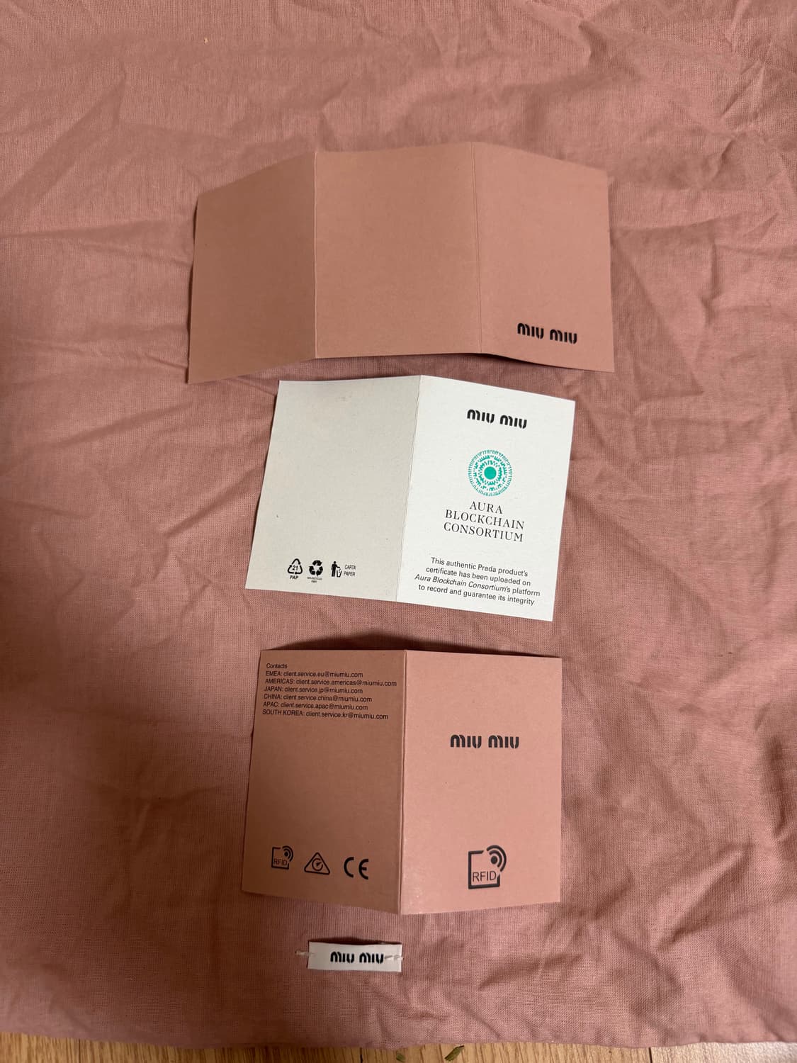 미우미우 miu miu 보 백 상품이미지4