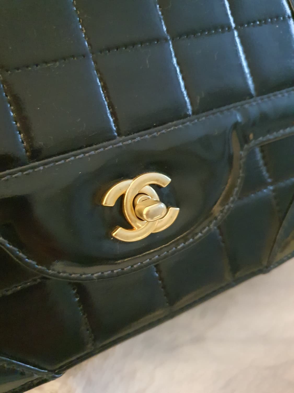 샤넬 초코바 숄더백 상품이미지5