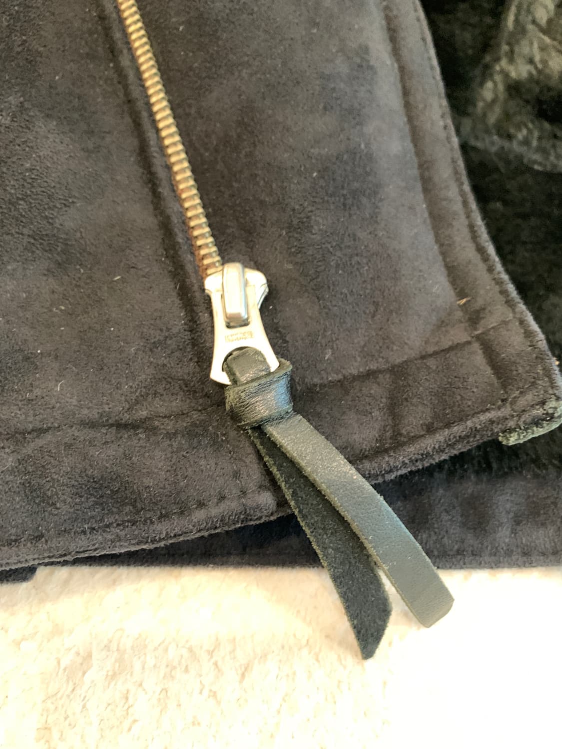 스타일 아이즈 무스탕(라이더) 40(100) 자켓 상품이미지3