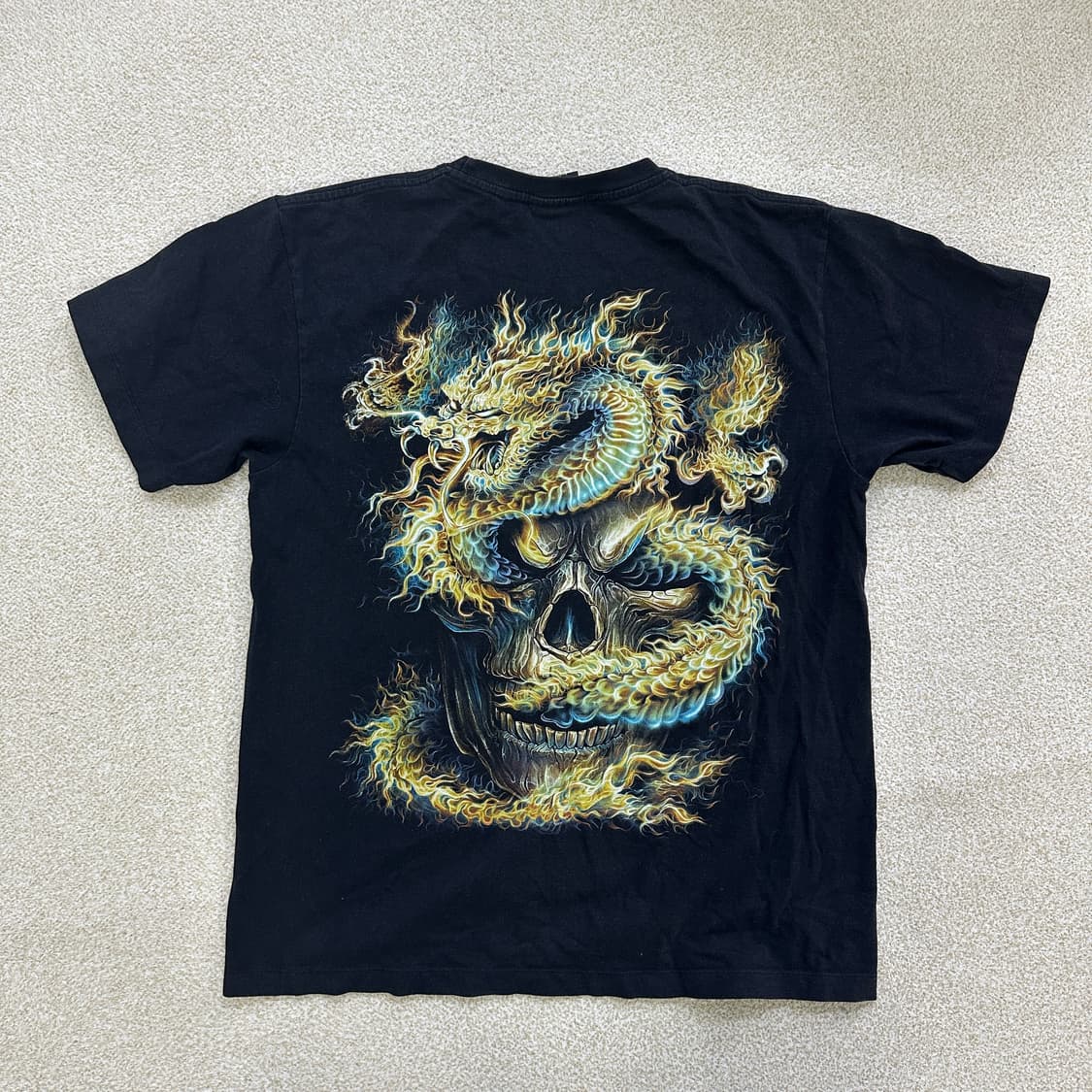 L 일본 빈티지 스카쟌 반팔 0317D 상품이미지3