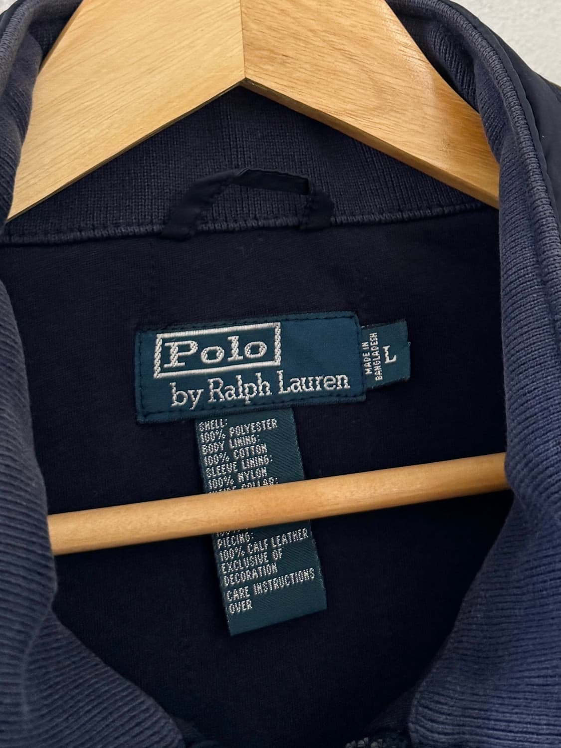 폴로 스윙톱 바람막이 자켓 상품이미지5