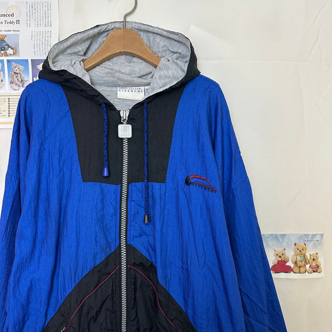 지방시 80‘s 엑티브웨어 자켓 상품이미지1