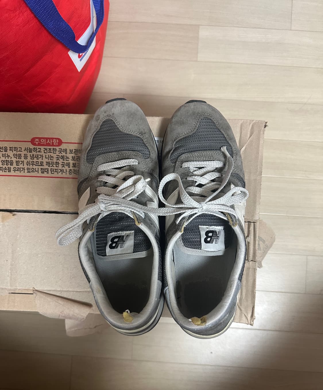 뉴발란스 990v1 gray 275 상품이미지1