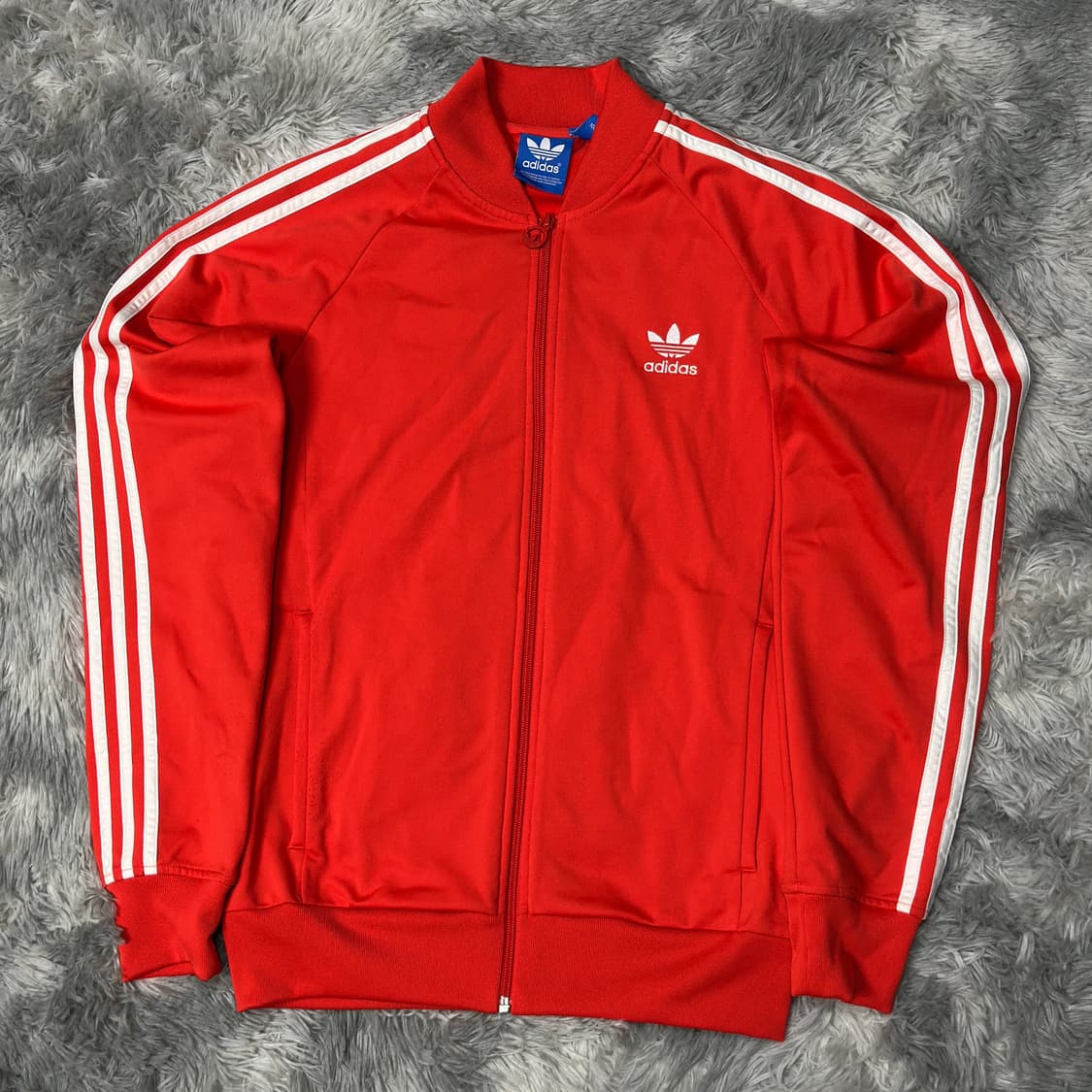 아디다스 슈퍼스타 오렌지 트랙탑 L 상품이미지1