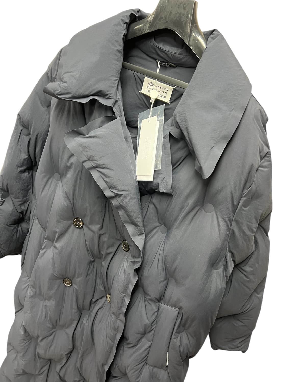 [유니섹스]마르지엘라 글램 푸퍼 롱 다운코트 상품이미지3