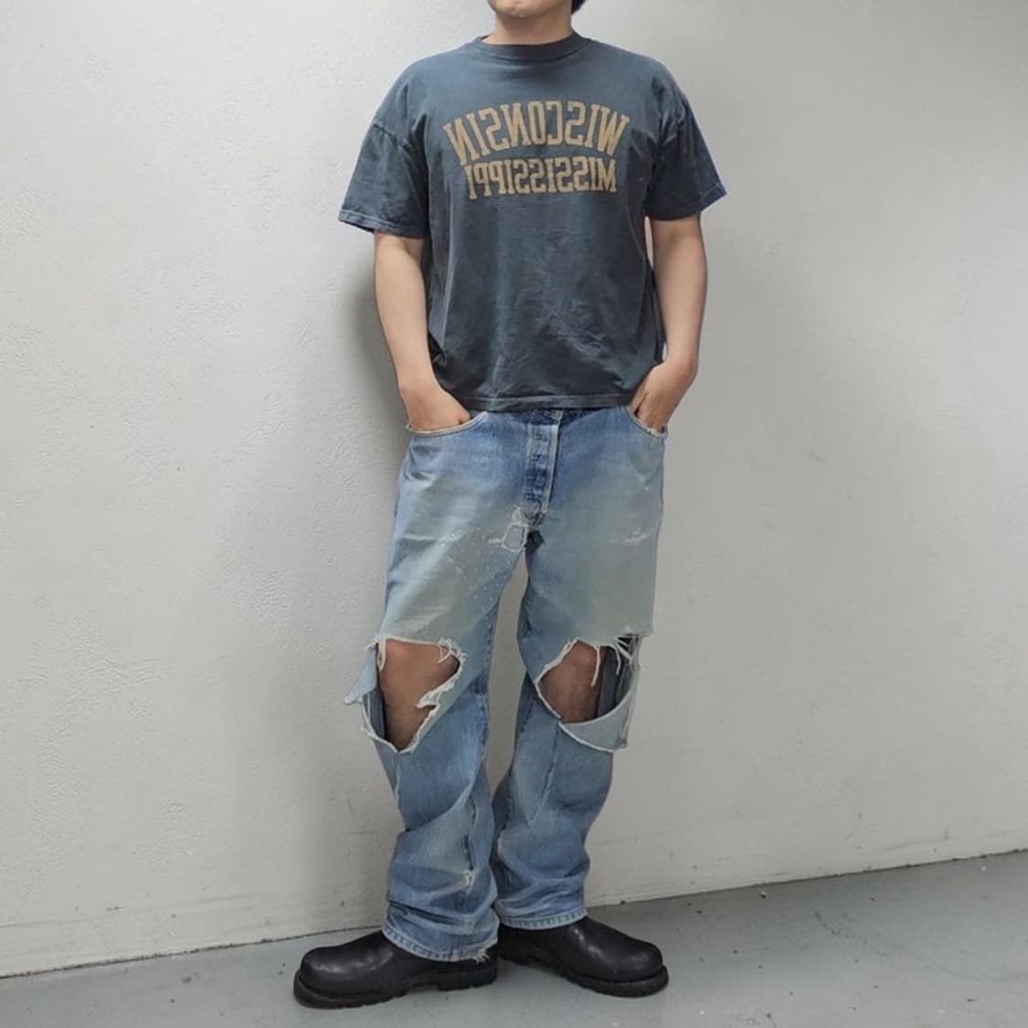 레미릴리프 반팔티 S M0274 상품이미지1