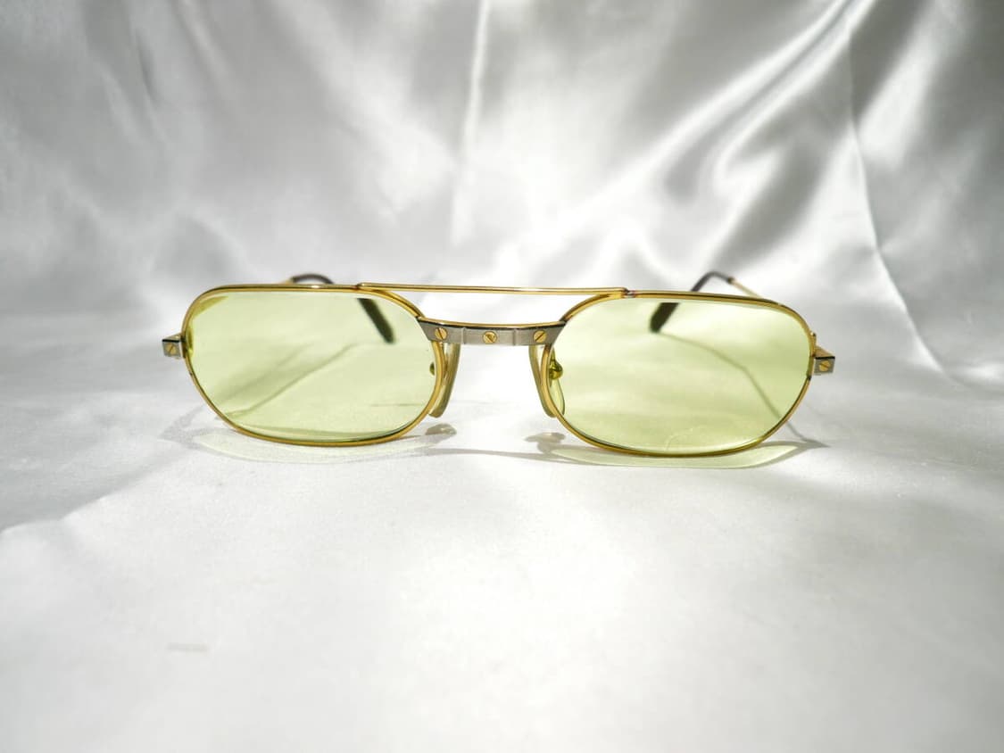 80s Cartier Santos 빈티지 까르띠에 산토스 안경 상품이미지2
