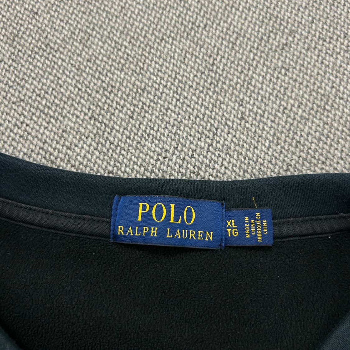 폴로 RL 자수로고 맨투맨(XL) 상품이미지2