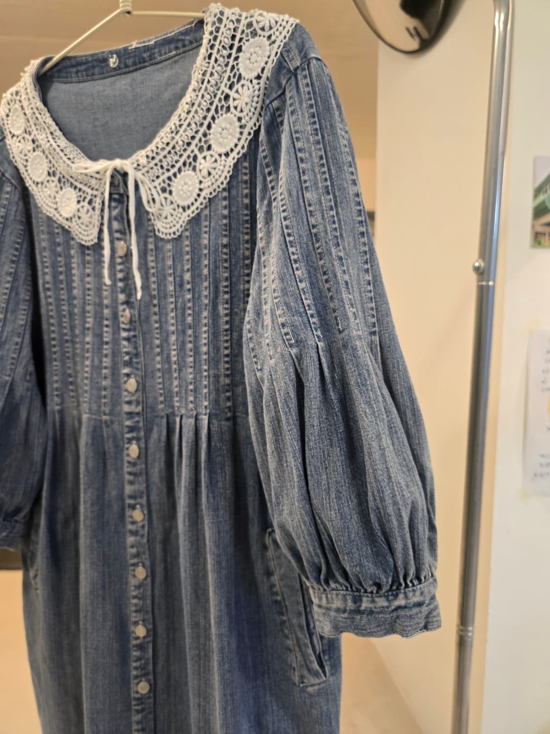 데님원피스 상품이미지3