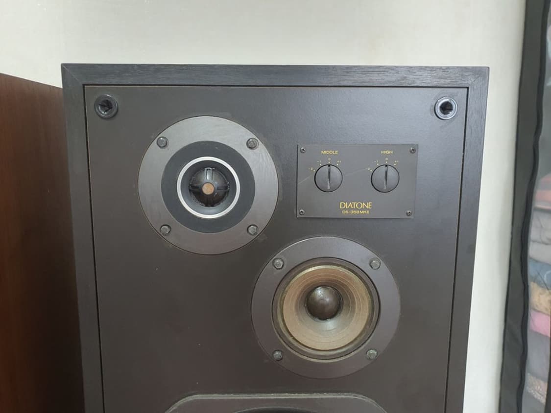 다이아톤 12인치 빈티지 대형 스피커 ds-35BMK2 레트로 오디오 상품이미지6