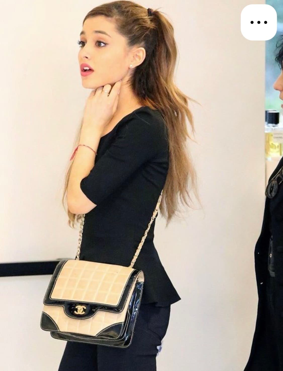 샤넬 빈티지 초코바 체일 숄더백 검베 상품이미지1