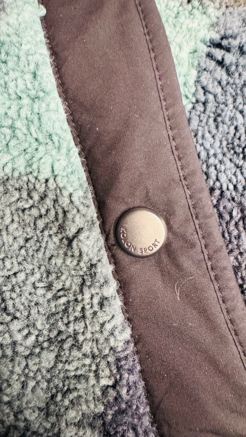 코오롱스포츠 키퍼360 플리스 구스다운 자켓 110 상품이미지6