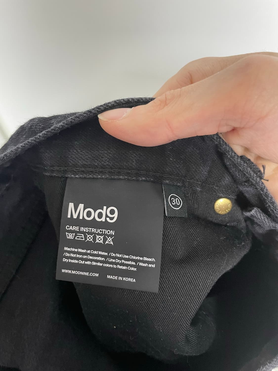 모드나인 스키니진 상품이미지7