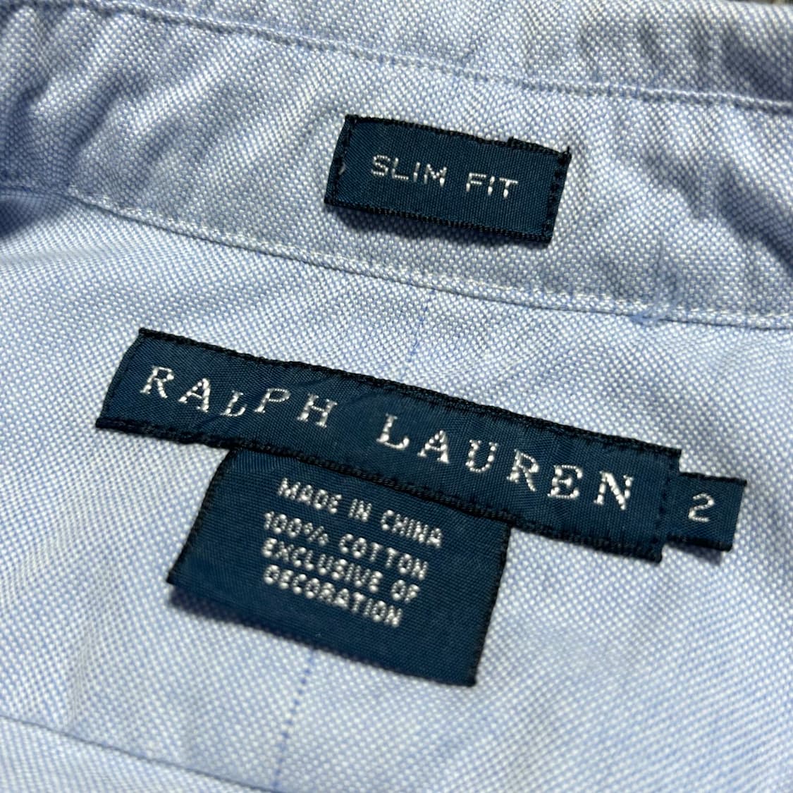 [S] Polo 폴로 랄프로렌 우먼즈 슬림핏 옥스퍼드 셔츠 상품이미지5