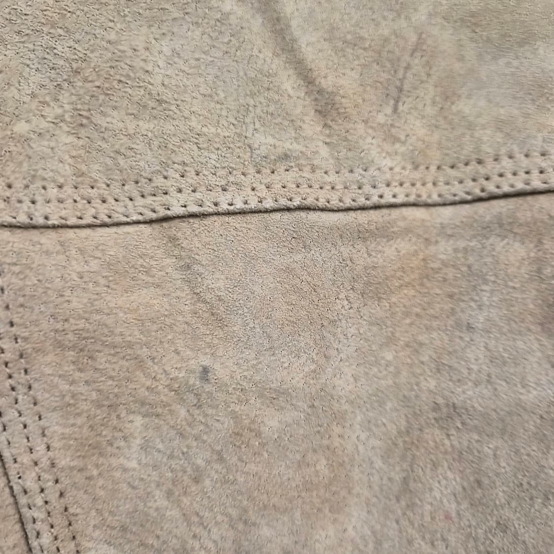 버버리 스웨이드 브라운 자켓 여성 M 상품이미지7