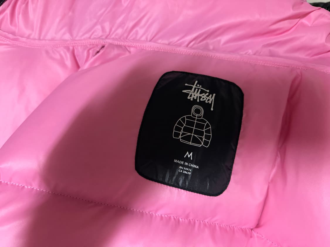 스투시 립스탑 pink m size 상품이미지7