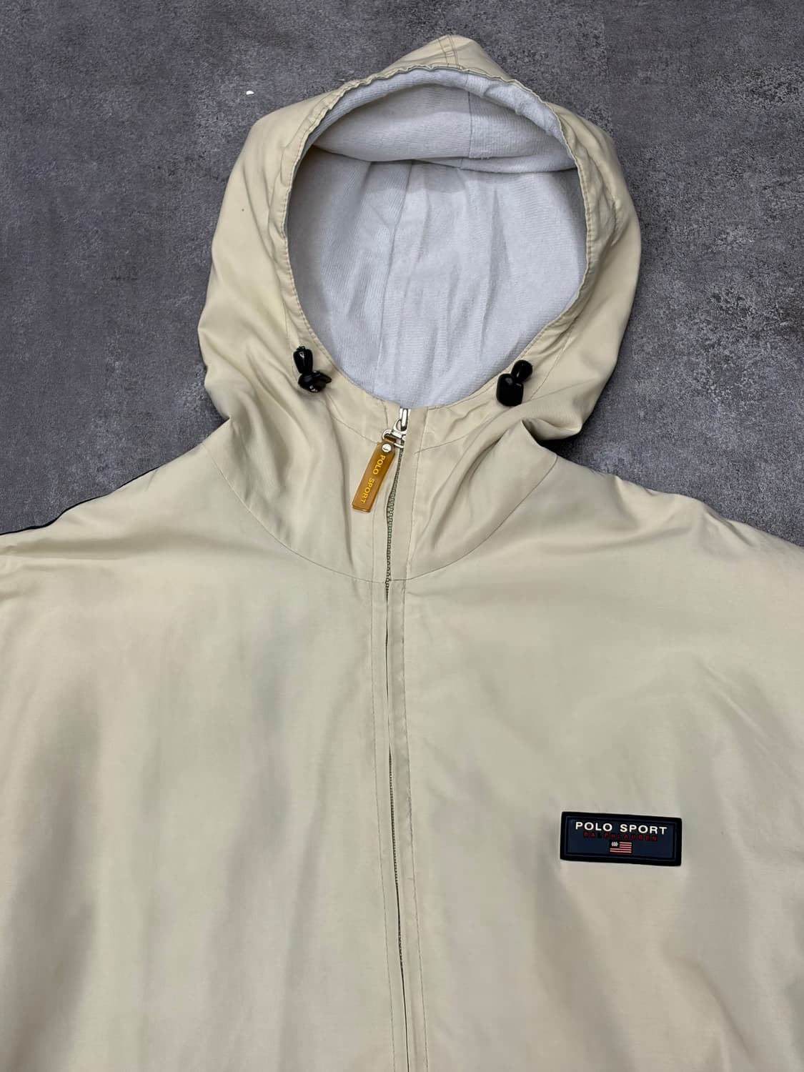 90s 폴로 스포츠 랄프로렌 자켓 베이지 상품이미지6