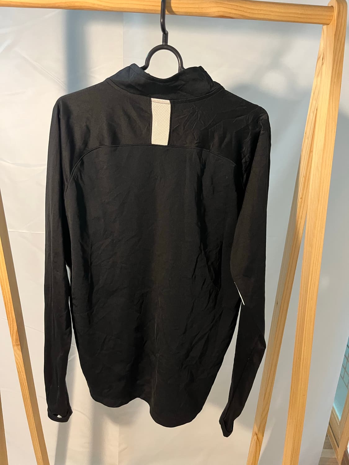 나이키 DRI -FIT 반집업 긴팔티 상품이미지5