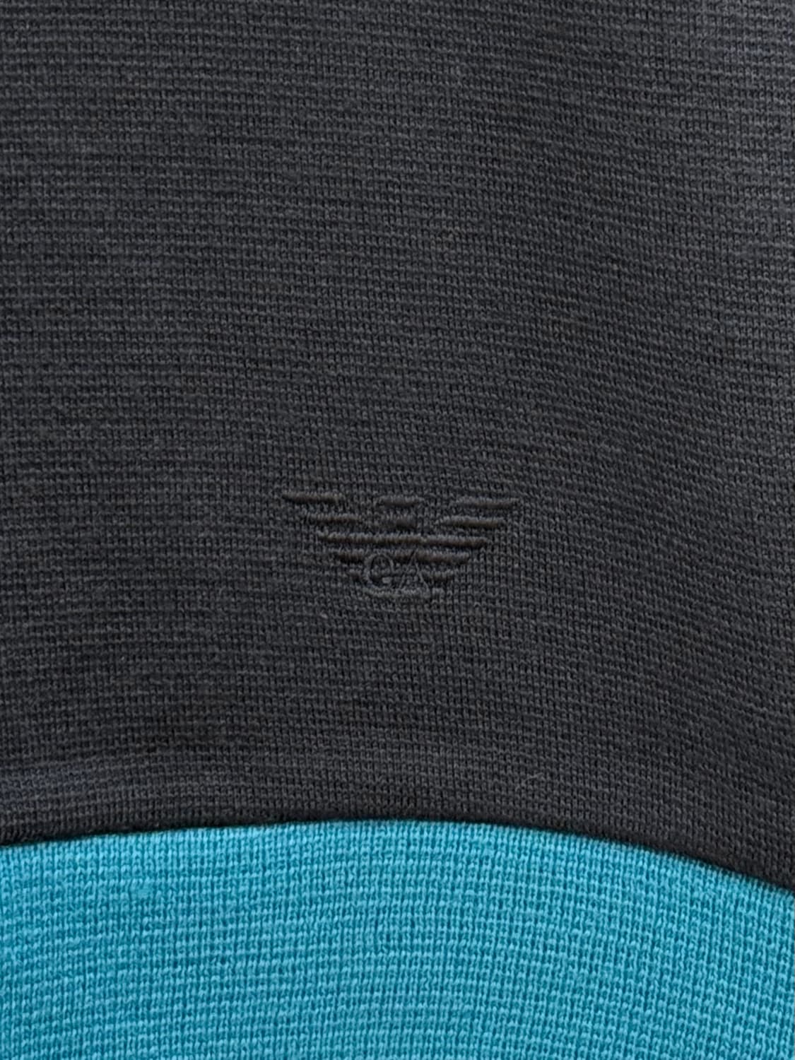 Emporio Armani Wool Blend Knit Sweater 상품이미지3