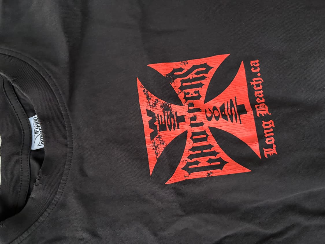 distressed west coast choppers 상품이미지2