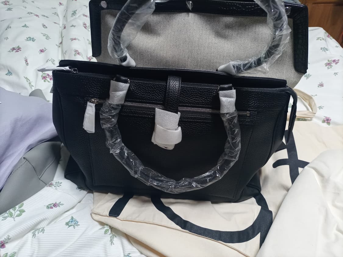 분크 에끌라 토트 숄더 크로스 가방 상품이미지5