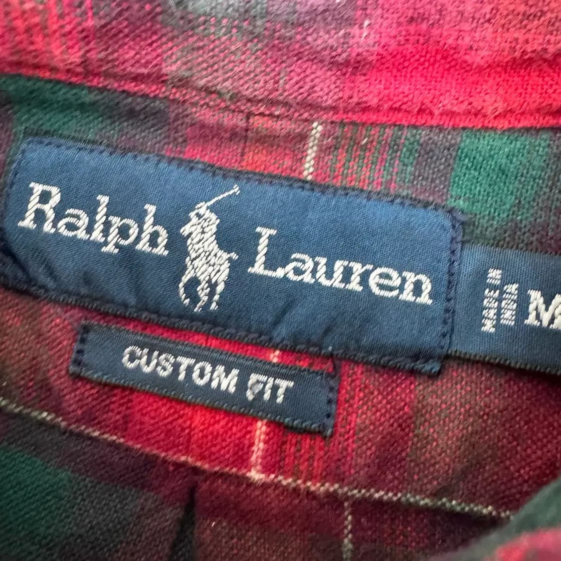 M 폴로 랄프로렌 체크 남방셔츠  상품이미지4