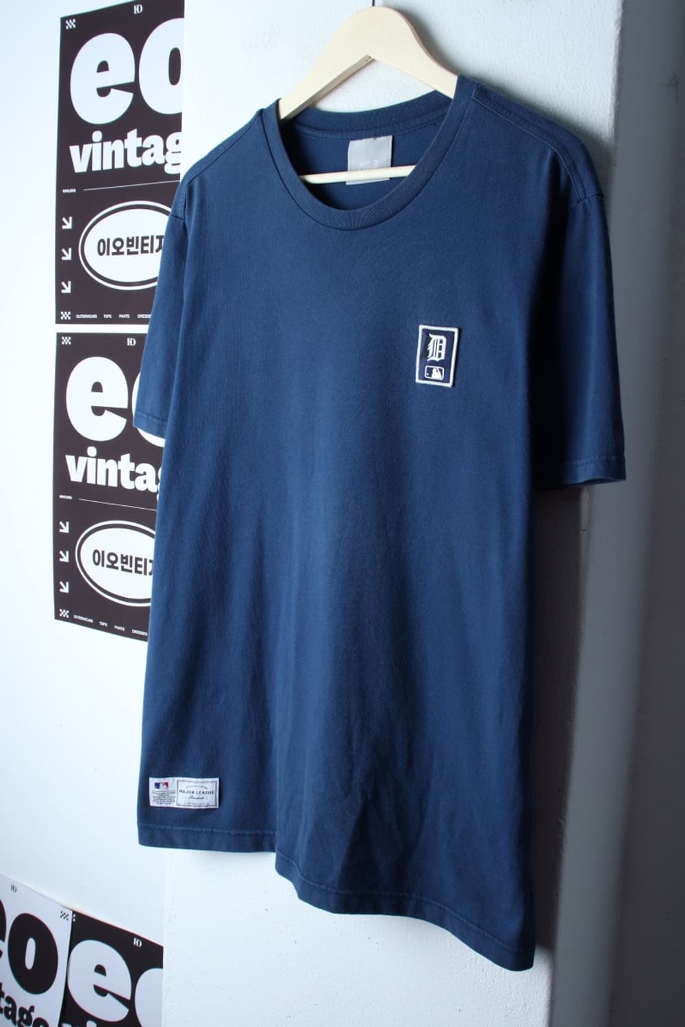 (2XL) MLB 엠엘비 반팔 티셔츠 빅사이즈 디트로이트-H32973 상품이미지1