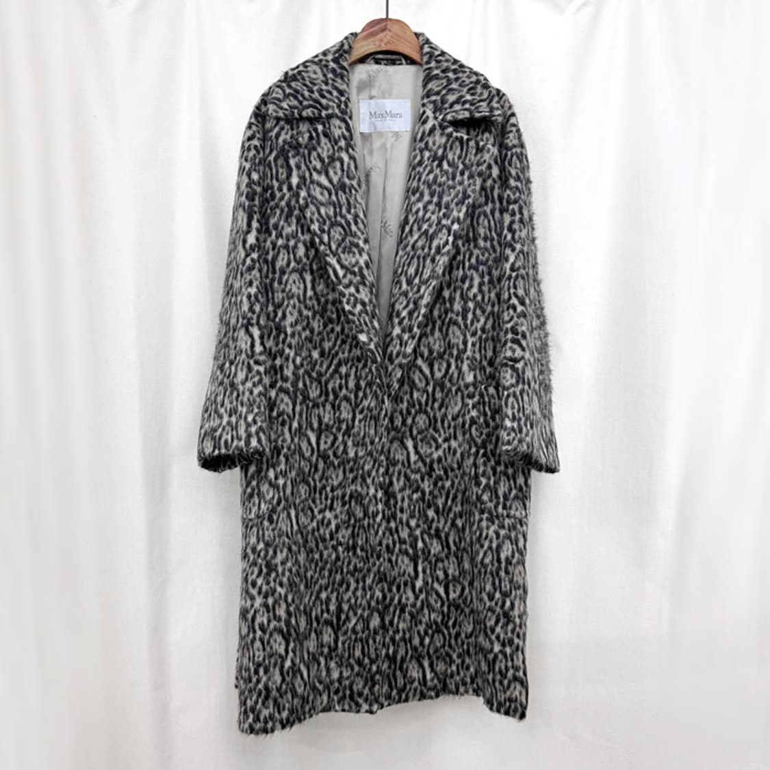 막스마라 레오파드 로브 코트 상품이미지1
