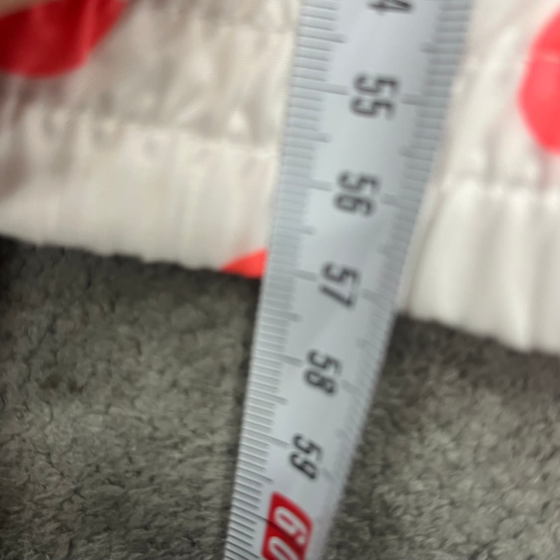 F 핑크 폴카닷 도트 땡땡이 바람막이 상품이미지8