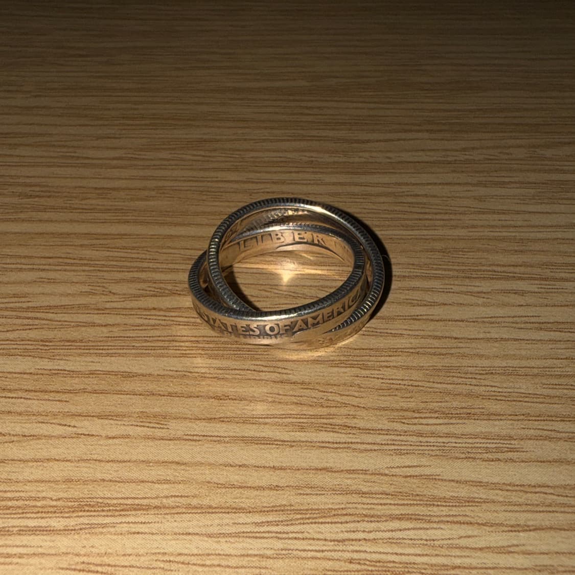 노스웍스 반지 QUARTER TWIN RING 상품이미지5