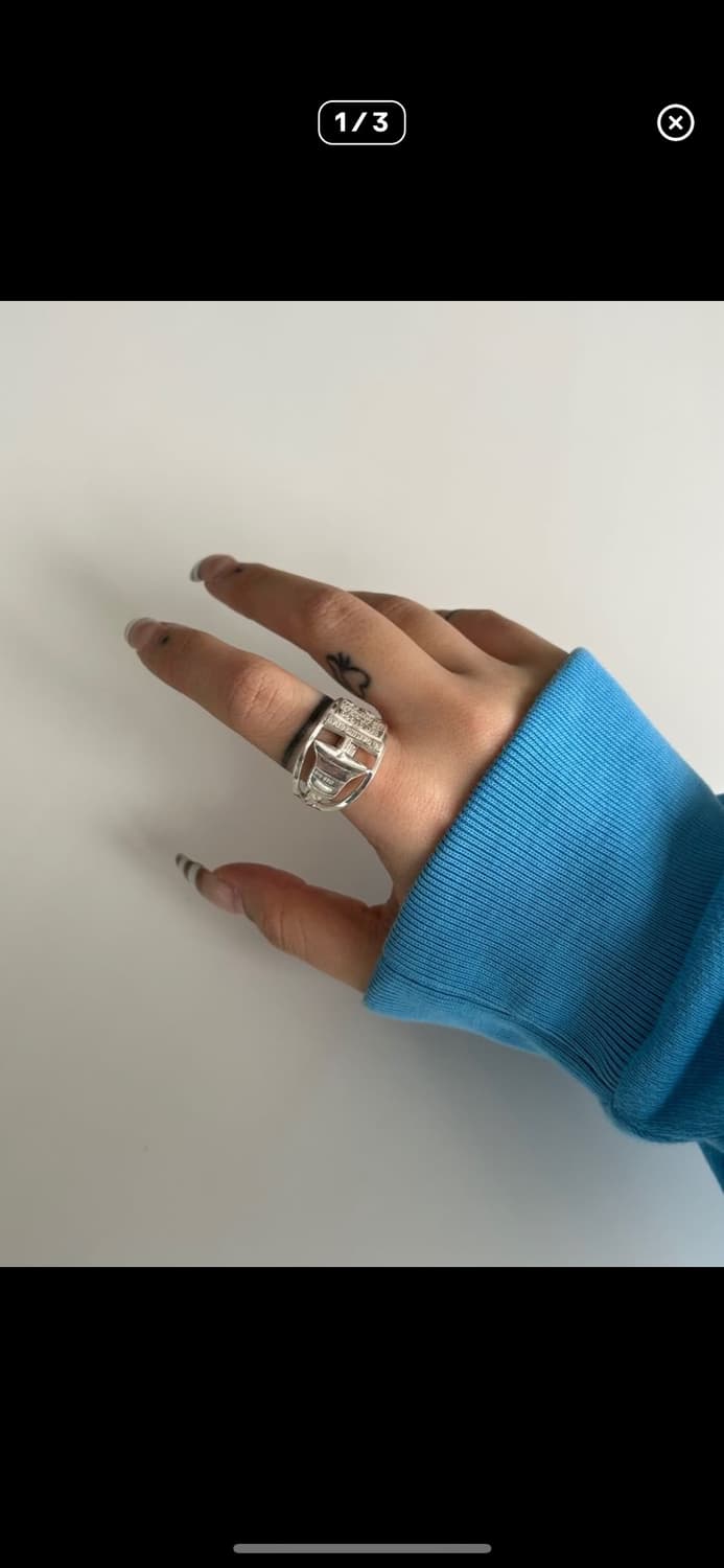 마지막재고🛰️ CUCHARA CHICOS SOUVENIR ring 상품이미지1