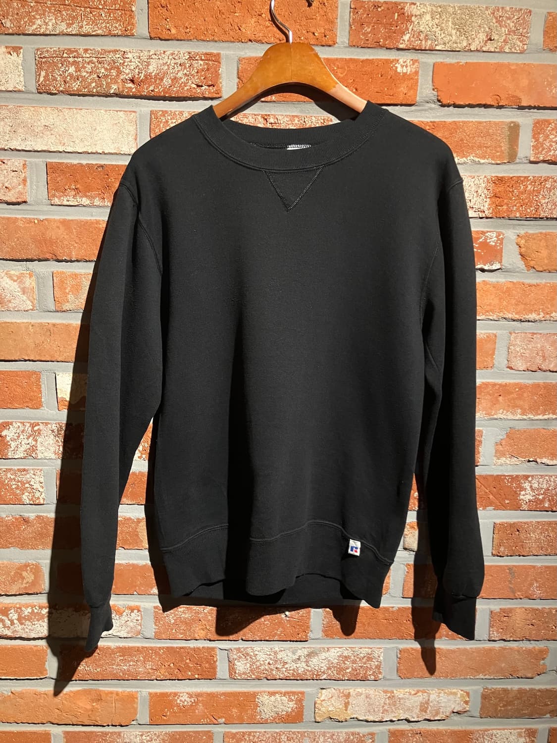 90s USA 빈티지 러셀 플레인 스웻 셔츠 맨투맨 상품이미지2