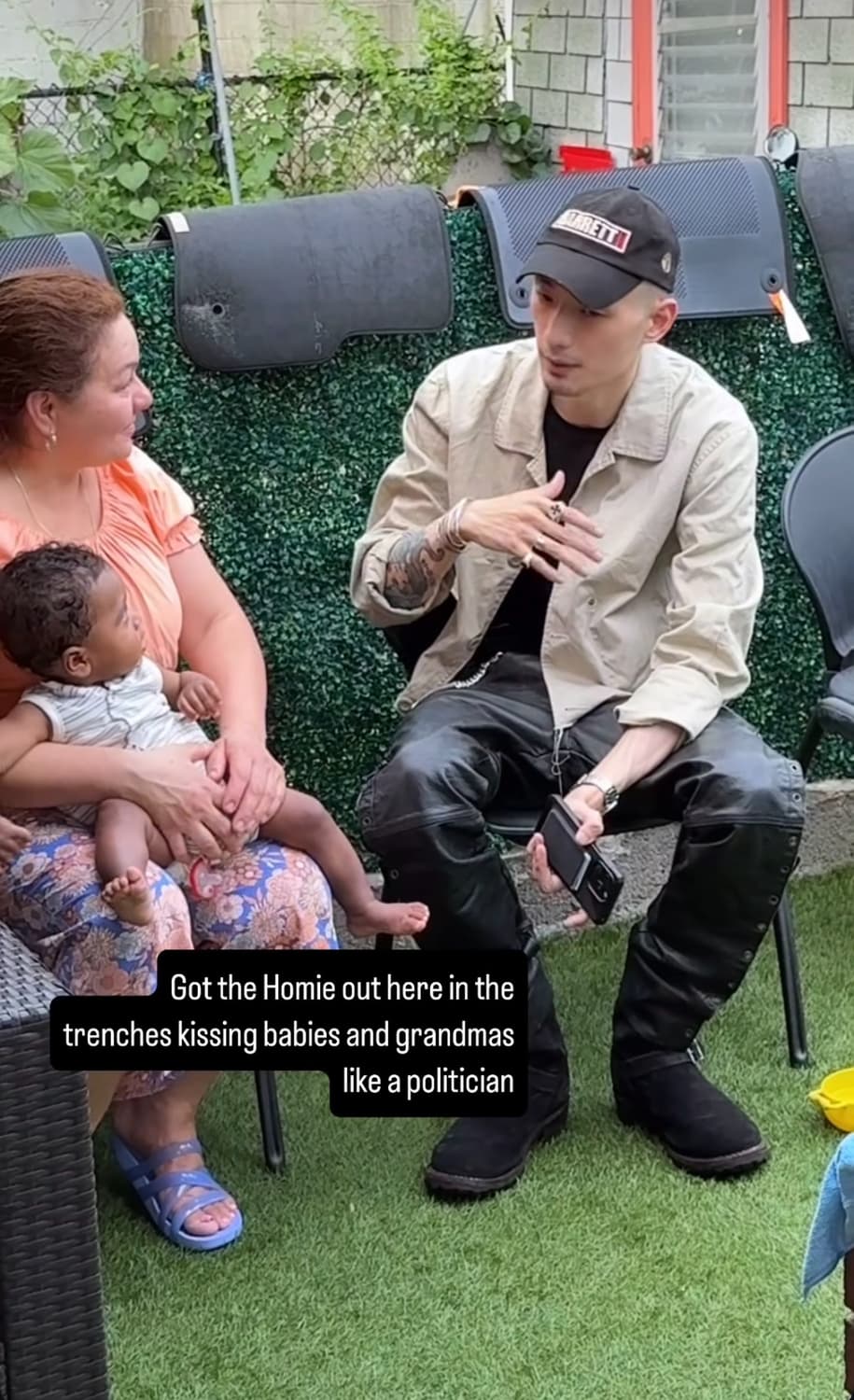 빈티지 레이스업 레더 팬츠 블랙 상품이미지10