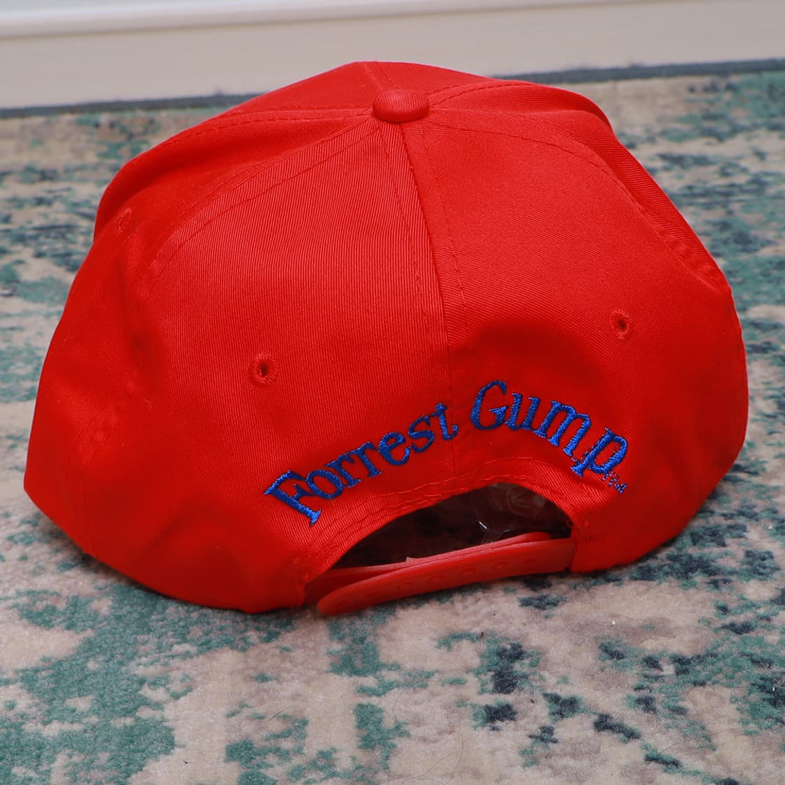 VTG 포레스트 검프 공식 프로모션 굿즈 버바검프 모자 캡 상품이미지3