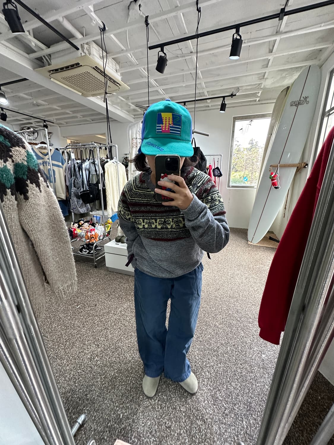 Kapital fleece sweat 상품이미지6