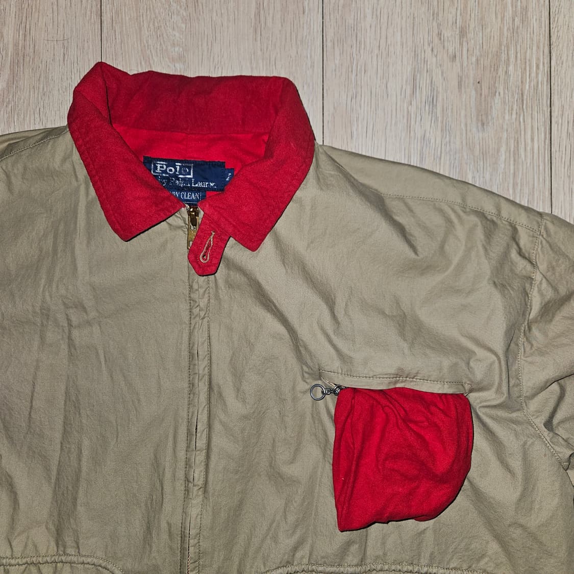 80s 폴로 랄프러렌 드리즐러 자켓 상품이미지3