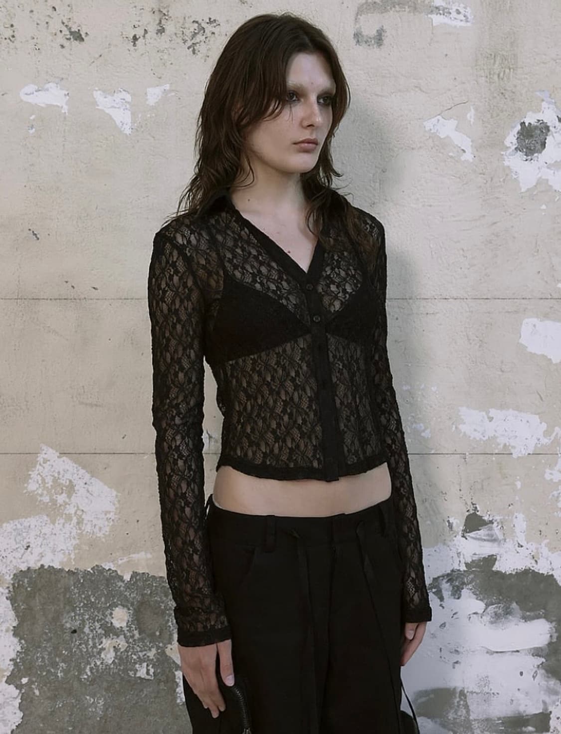 보헤미안서울 레이스 탑 상품이미지2