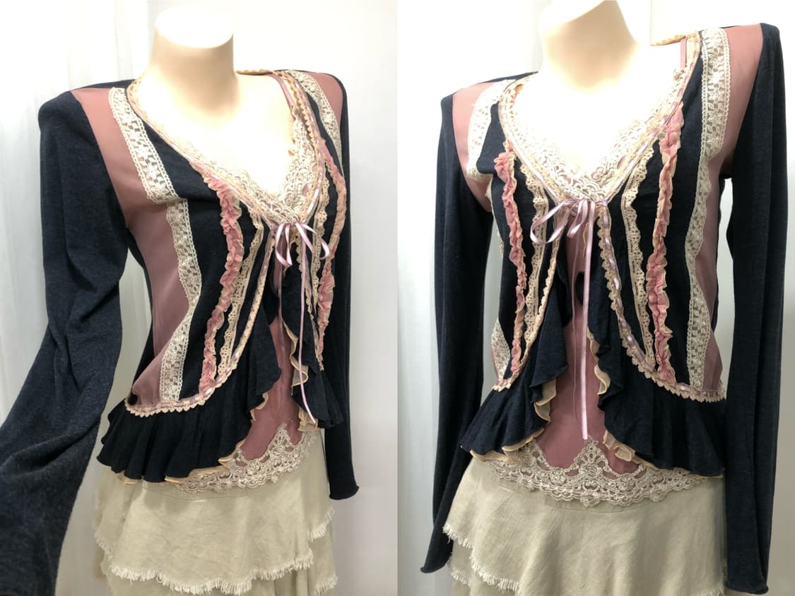 dusty pink grunge fairy set (예약중) 상품이미지4