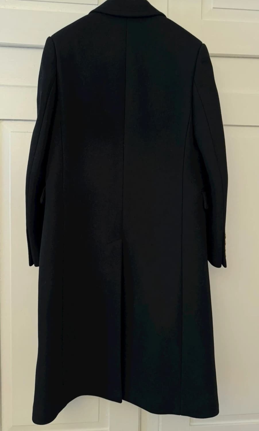 [BTS 제이홉님 착용] 셀린느 20fw 금장 더블 브레스티드 코트 상품이미지6