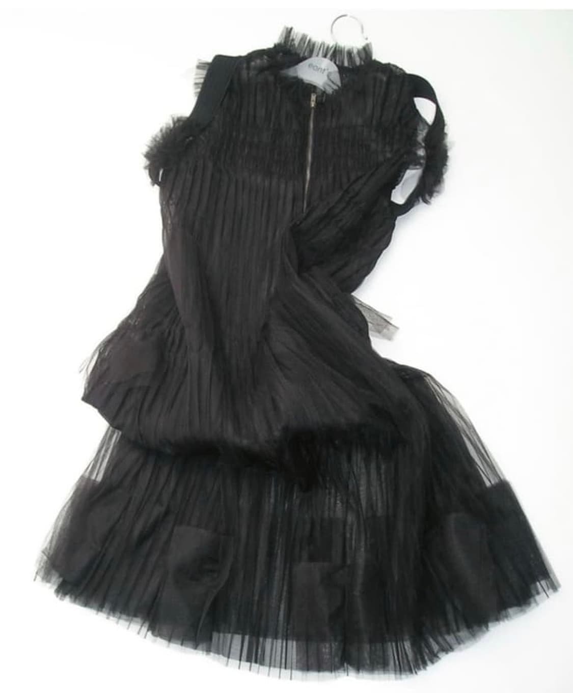 에옹쓰 샤샤 드레스 24 블랙 상품이미지2