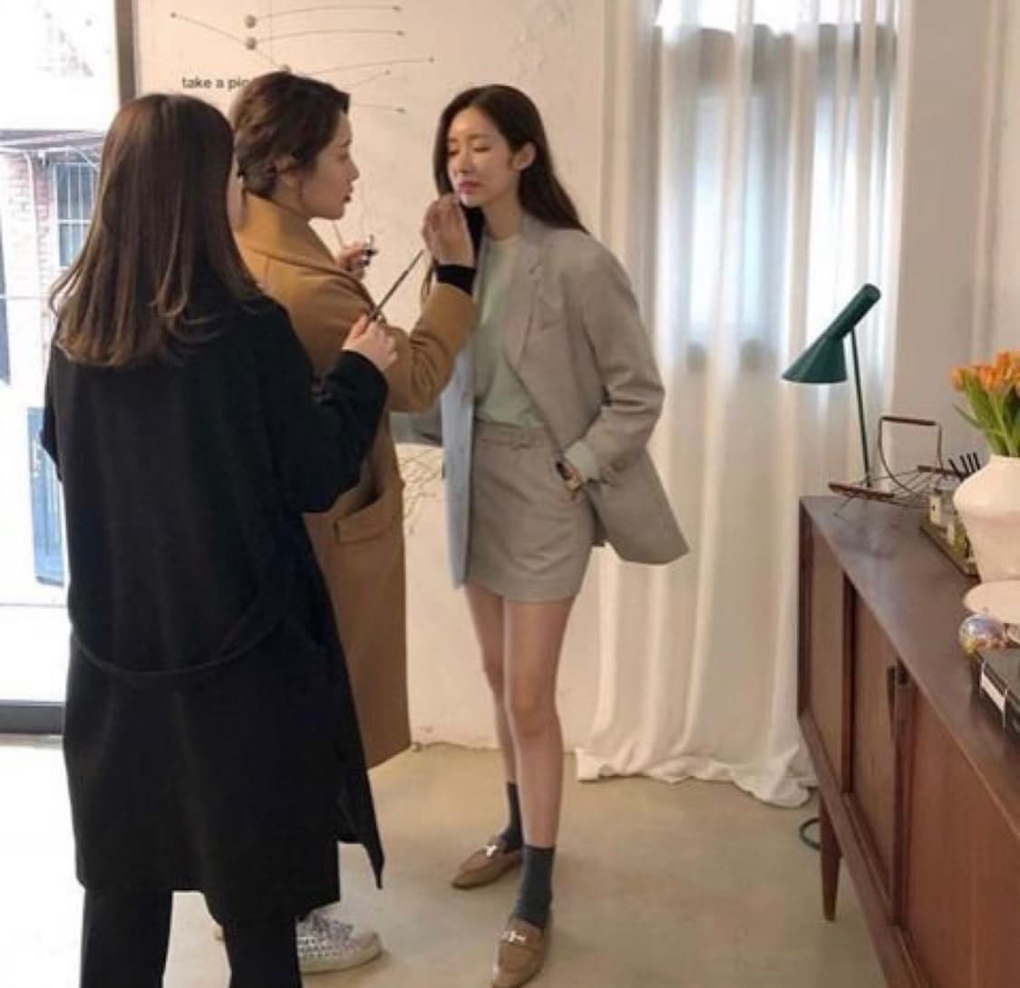 Bella jacket mint / Bella skirt mint 상품이미지4