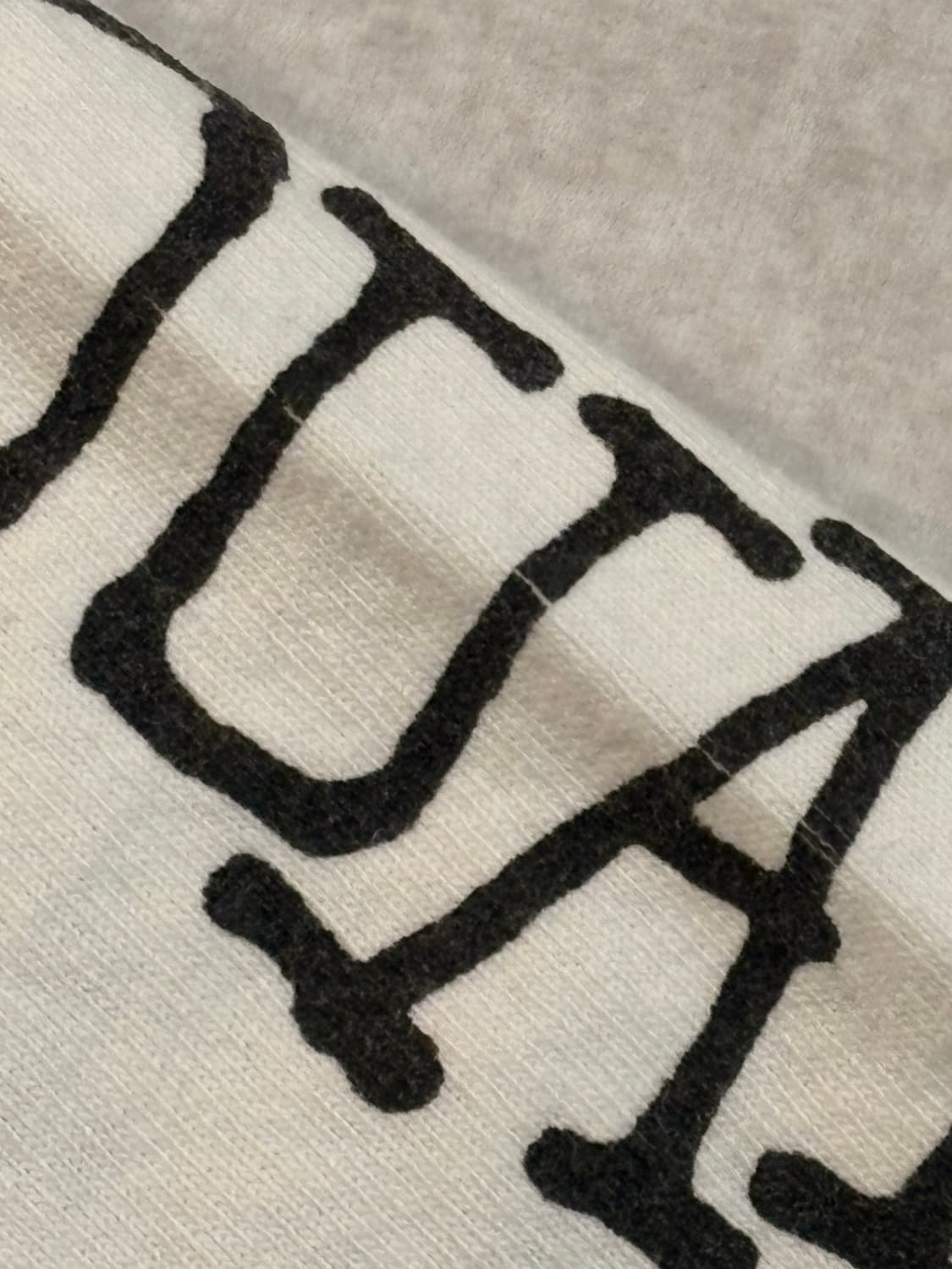 스투시 슈페리어 퀄리티 피그먼트 다이드 롱슬리브 내추럴 상품이미지4