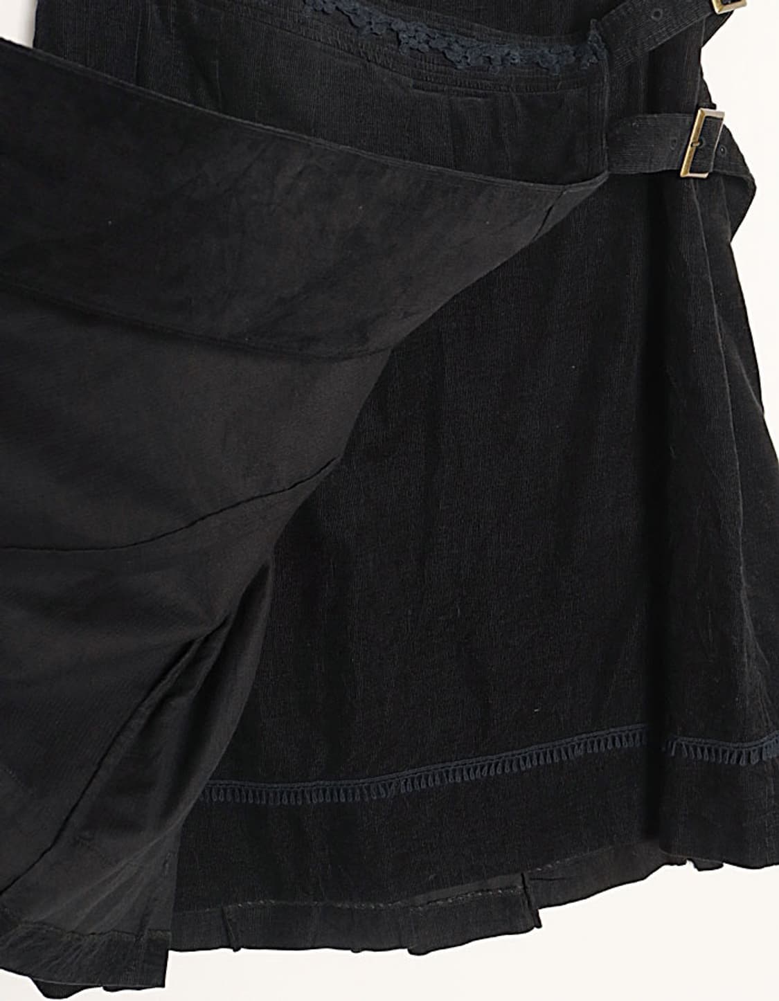 A/T Atsuro Tayama Cord Wrap Skirt (27) 상품이미지6